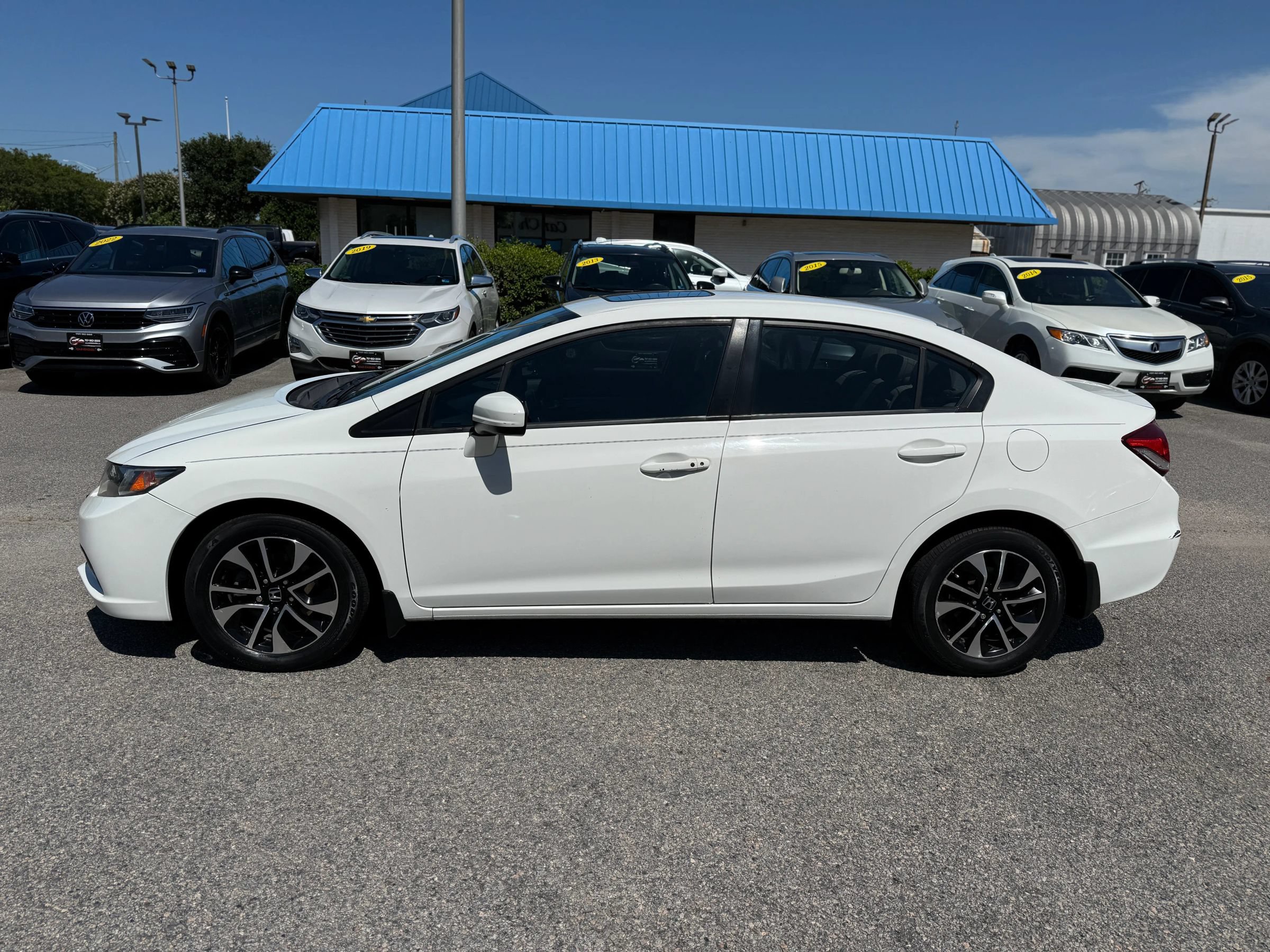 Used 2014 Honda Civic EX image 2