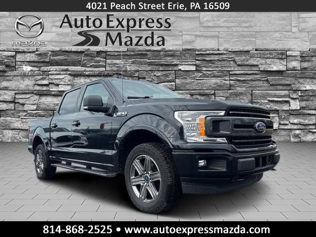 Used 2020 Ford F150 XLT w/ Equipment Group 302A Luxury image 1