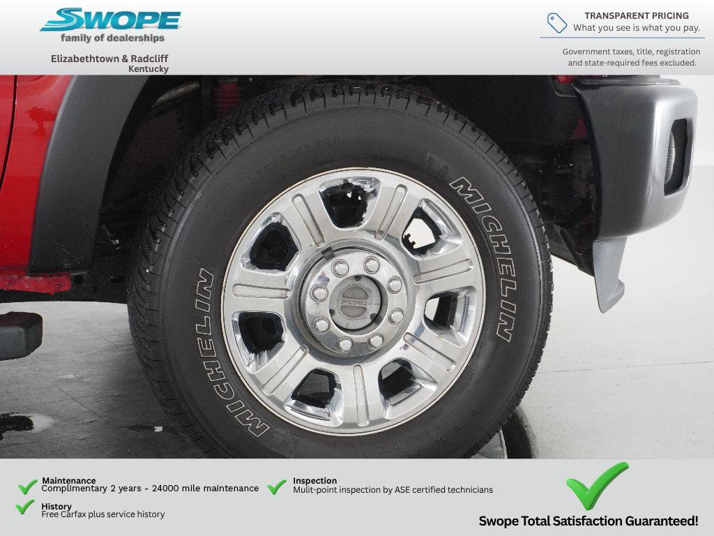 Used 2014 Ford F250 Lariat w/ Chrome Package AWD/4WD image 26