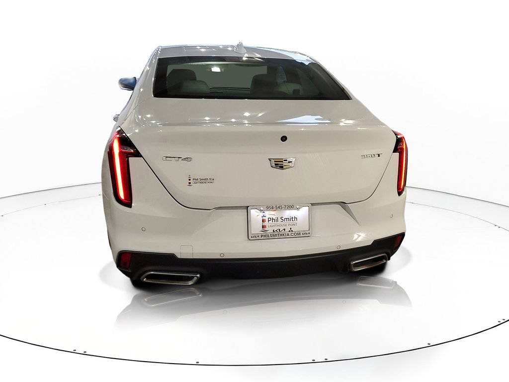 Used 2024 Cadillac CT4 Luxury RWD image 5