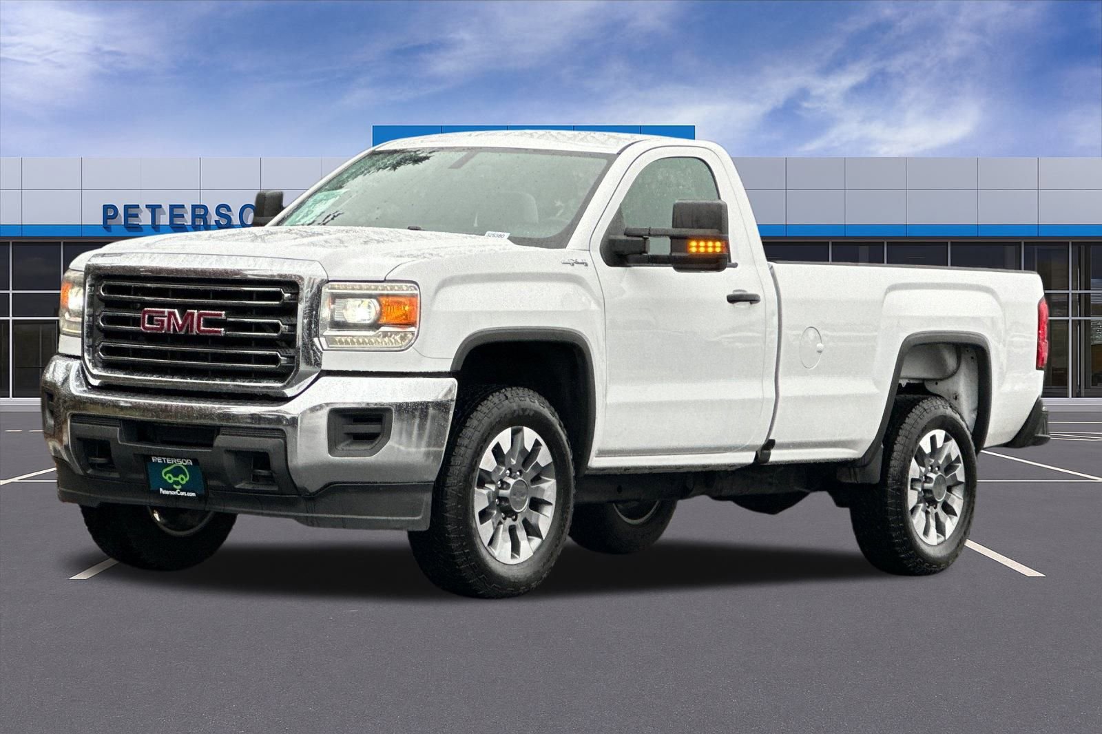 Used 2018 GMC Sierra 3500 4x4 Regular Cab image 8