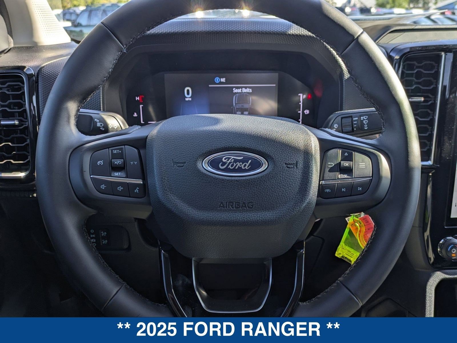 New 2025 Ford Ranger XLT w/ Black Appearance Package image 27