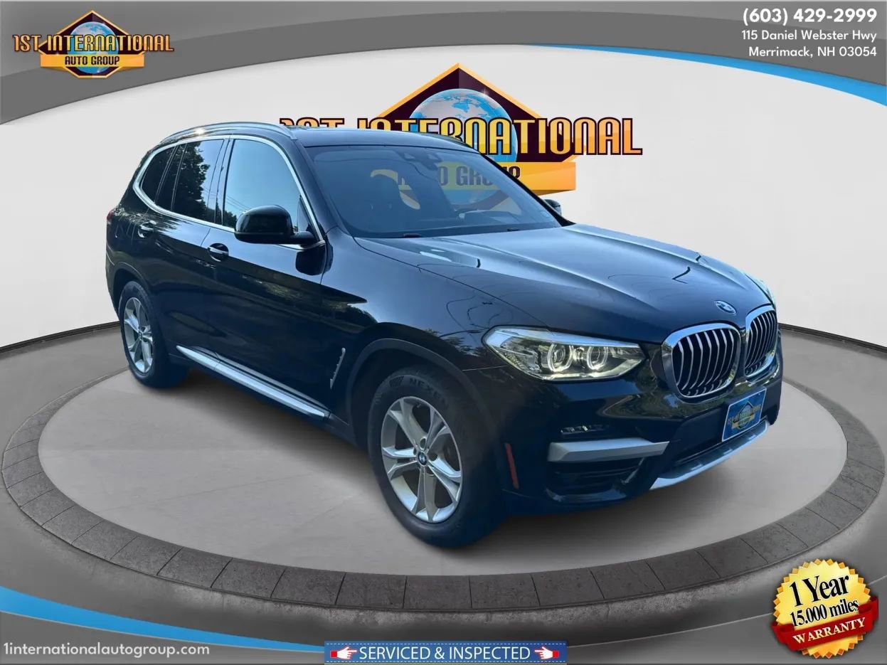 Used 2020 BMW X3 xDrive30i w/ Convenience Package image 2