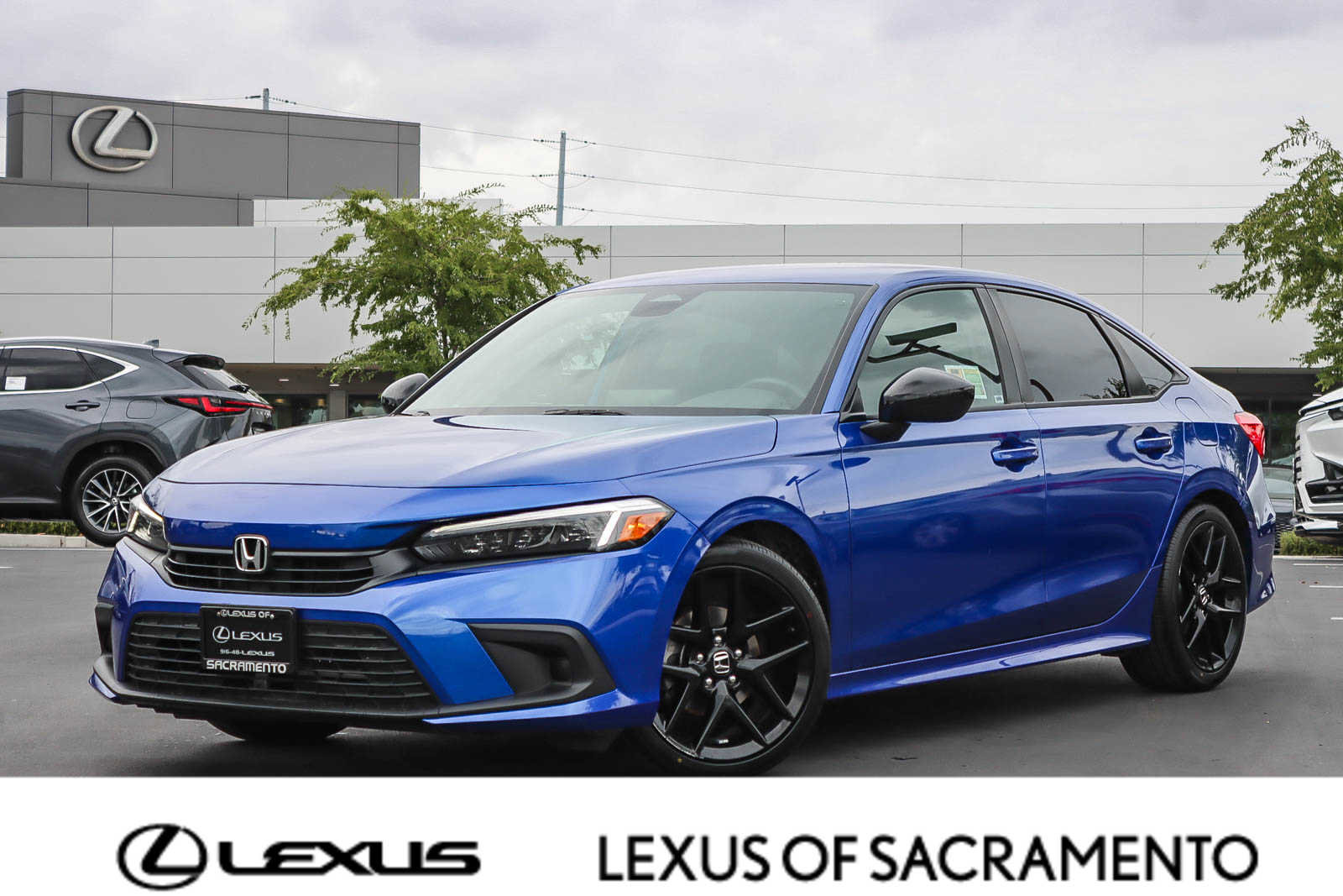 Used 2022 Honda Civic Sport