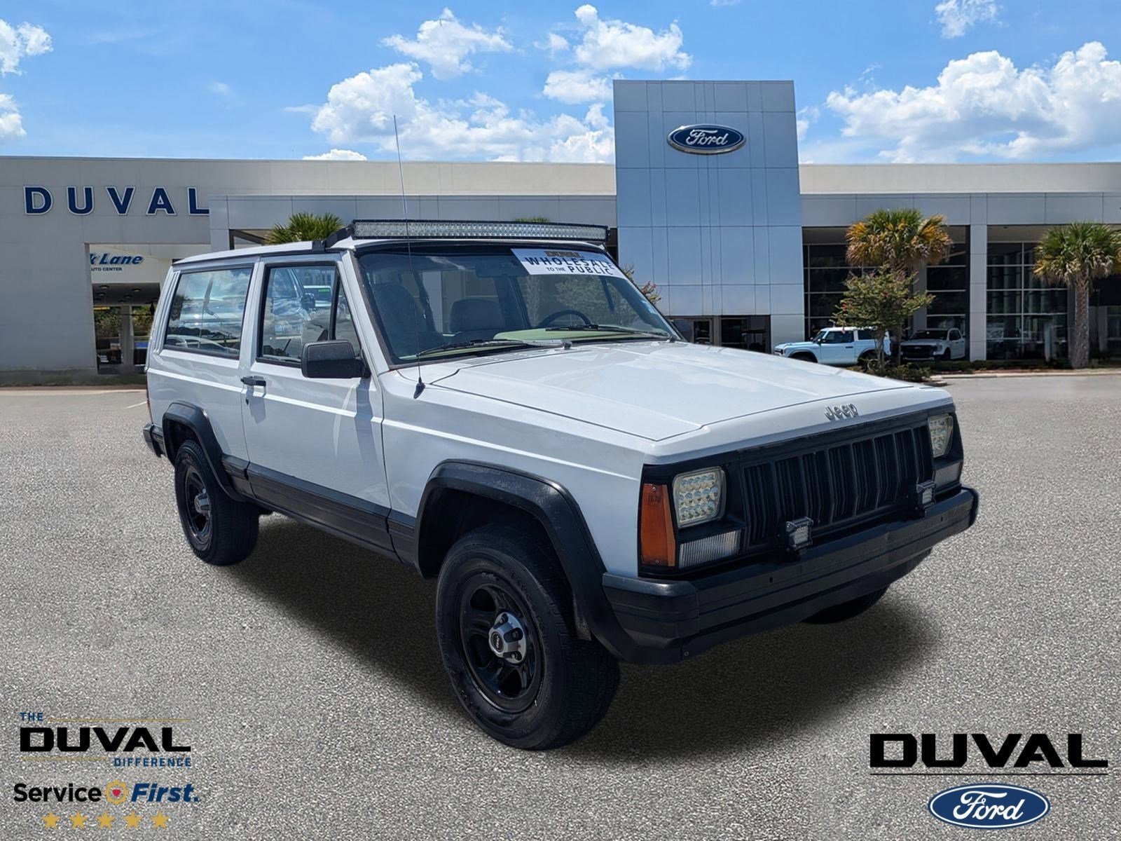 Used 1993 Jeep Cherokee Sport