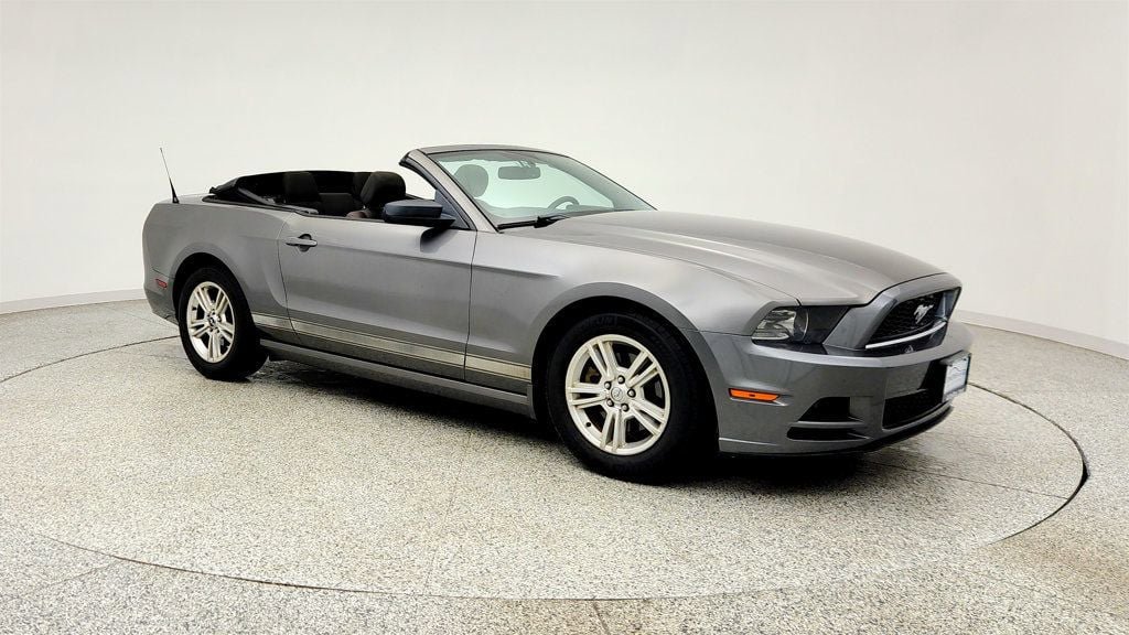 Used 2014 Ford Mustang Convertible w/ Equipment Group 102A RWD image 3