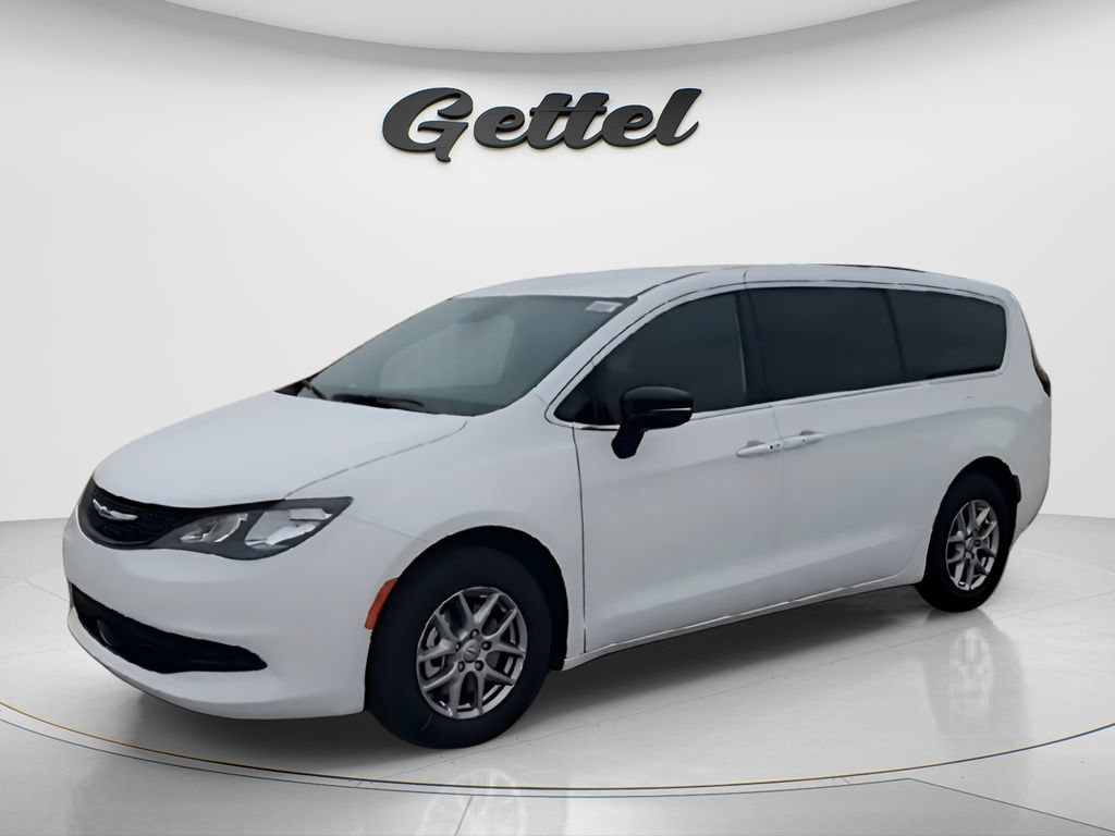 New 2026 Chrysler Voyager LX FWD image 4