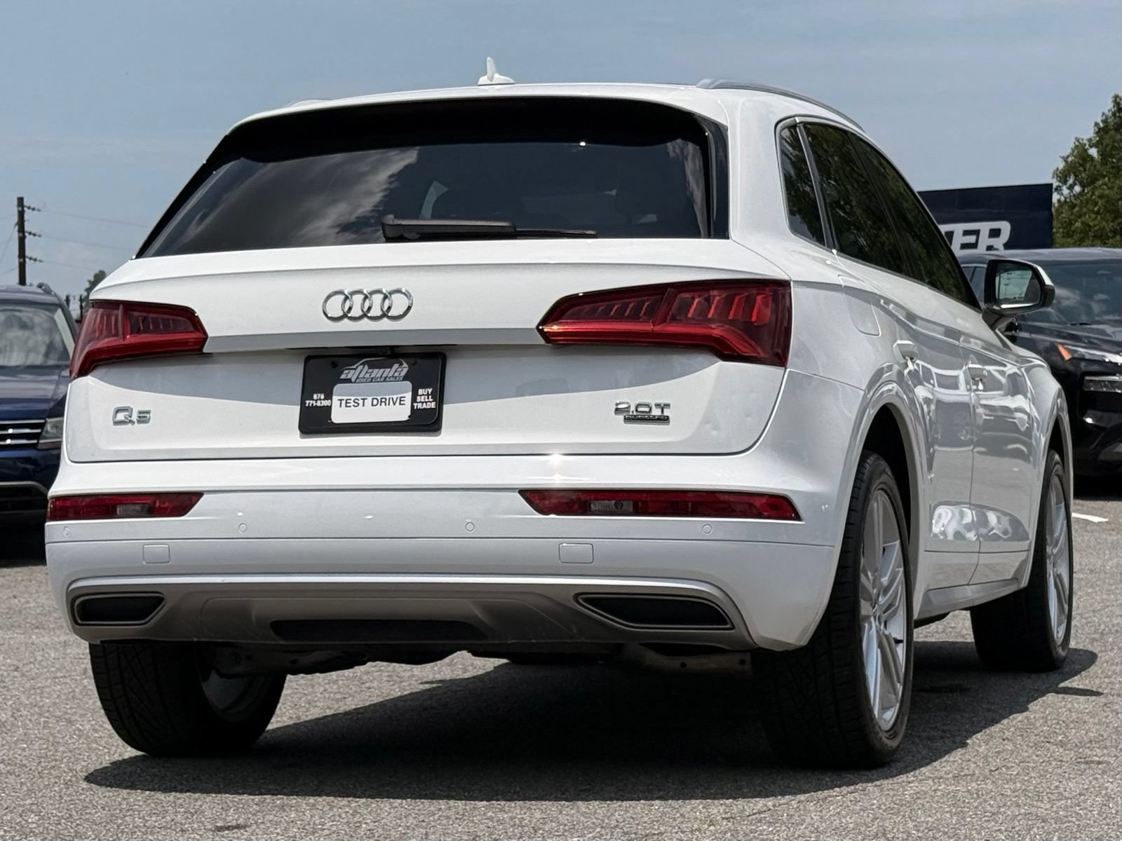 Used 2018 Audi Q5 Prestige w/ Premium Plus Package AWD/4WD image 5