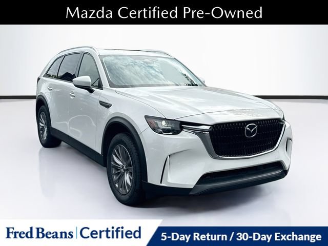Certified 2024 MAZDA CX-90 3.3 Turbo w/ Preferred Plus