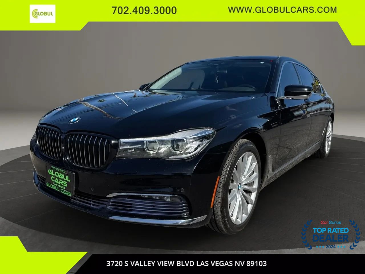 Used 2017 BMW 740i RWD image 1