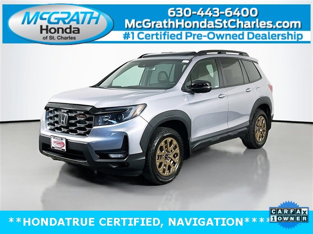 Certified 2022 Honda Passport TrailSport