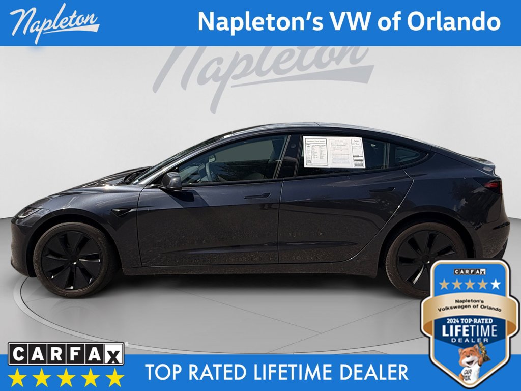 Used 2024 Tesla Model 3 Long Range AWD/4WD image 2