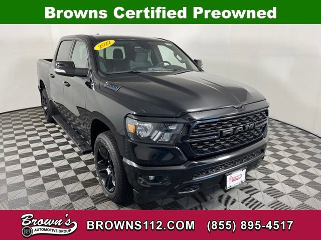 Used 2022 RAM 1500 Big Horn