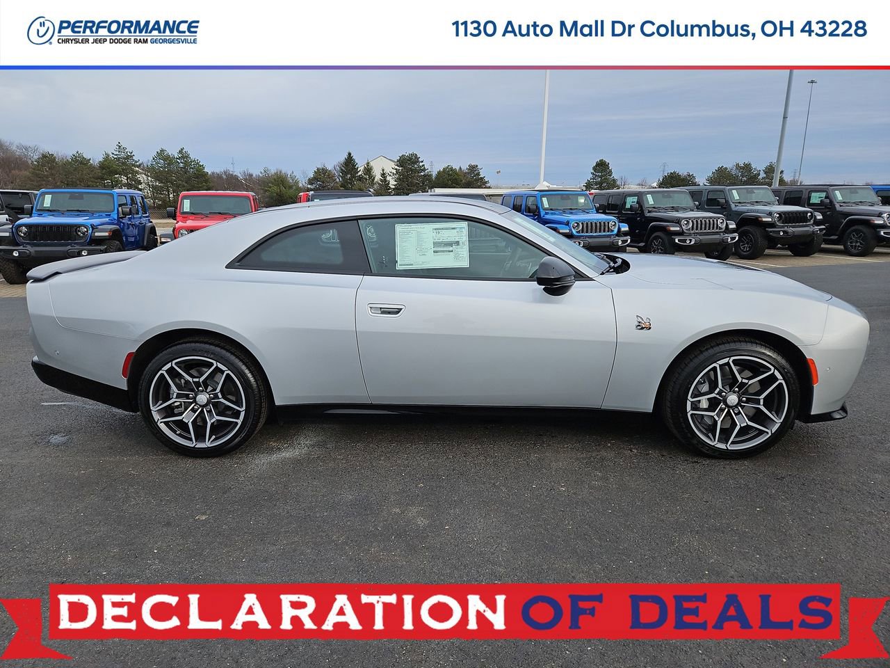 New 2026 Dodge Charger R/T Scat Pack image 8