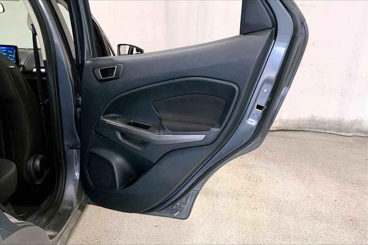 Used 2020 Ford EcoSport SE w/ SE Convenience Package FWD image 20