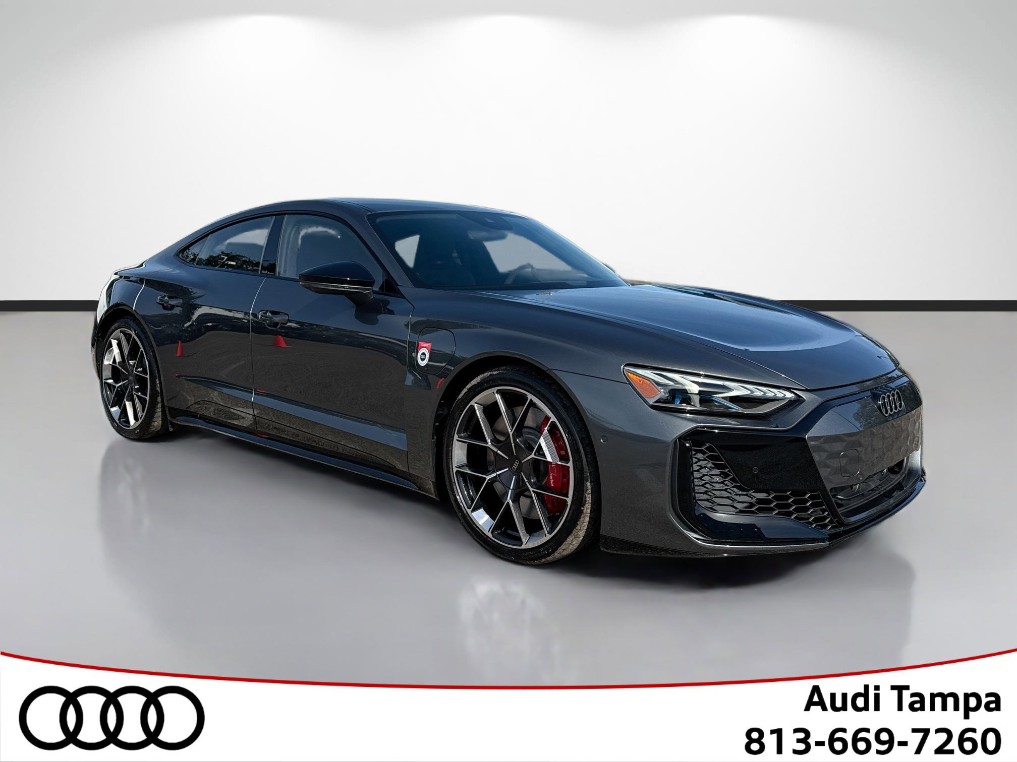 New 2026 Audi RS e-tron GT performance image 1