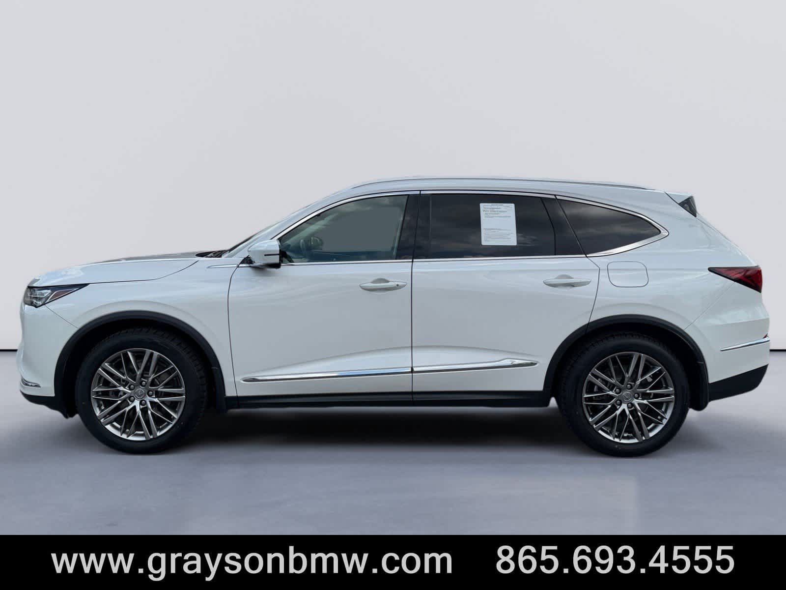 Used 2024 Acura MDX w/ Advance Package AWD/4WD image 6