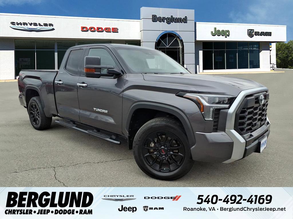 Used 2022 Toyota Tundra Limited w/ TRD Off-Road Package image 1