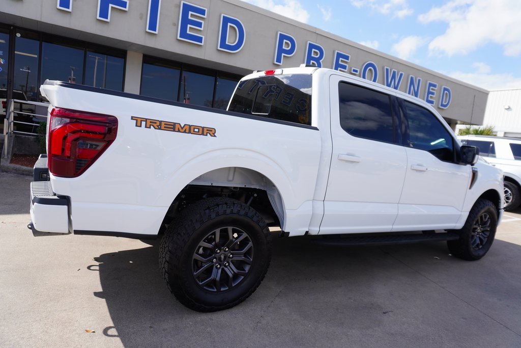 Certified 2024 Ford F150 Tremor w/ Bed Utility Package image 6