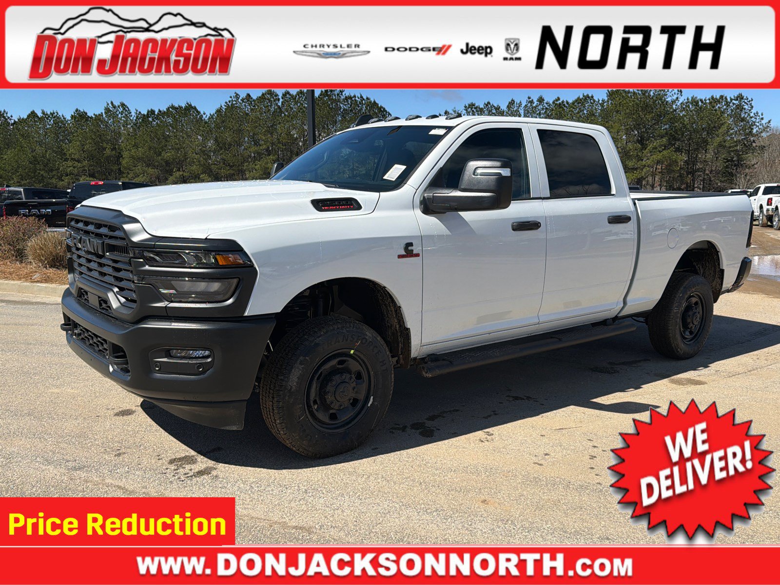 New 2026 RAM 2500 Tradesman AWD/4WD image 1