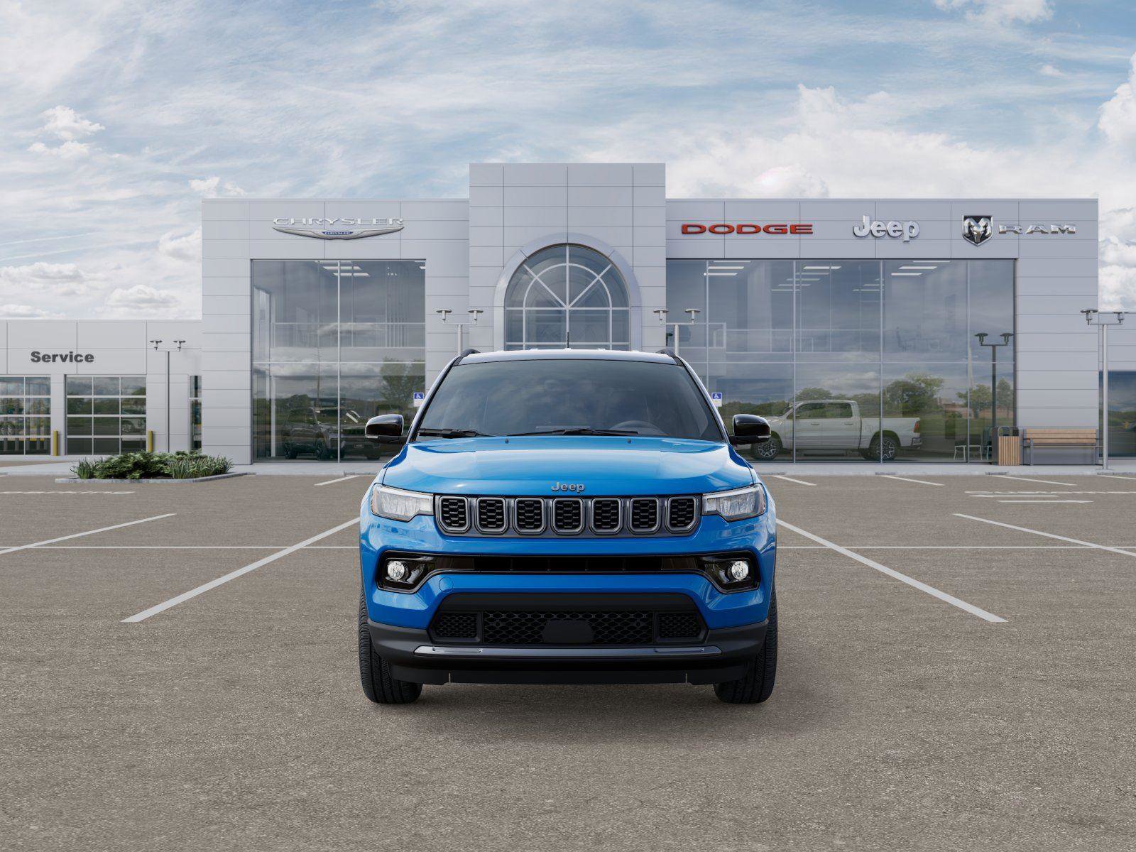New 2026 Jeep Compass Limited image 11