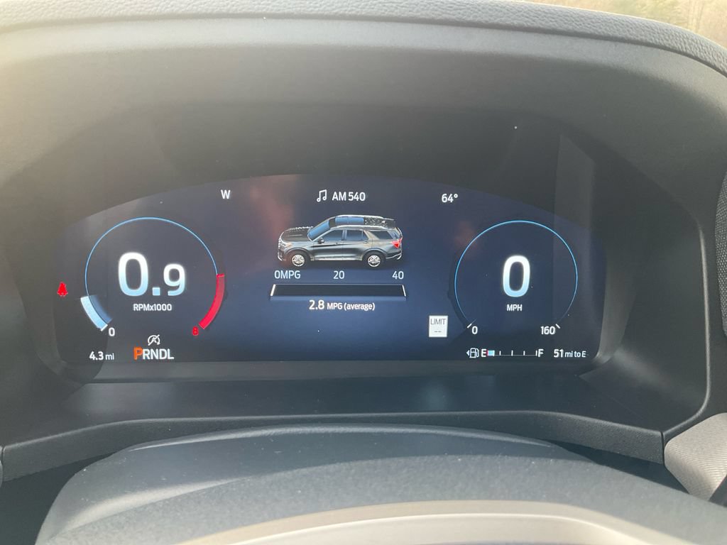 New 2026 Ford Explorer Active w/ Active Comfort Package RWD image 22