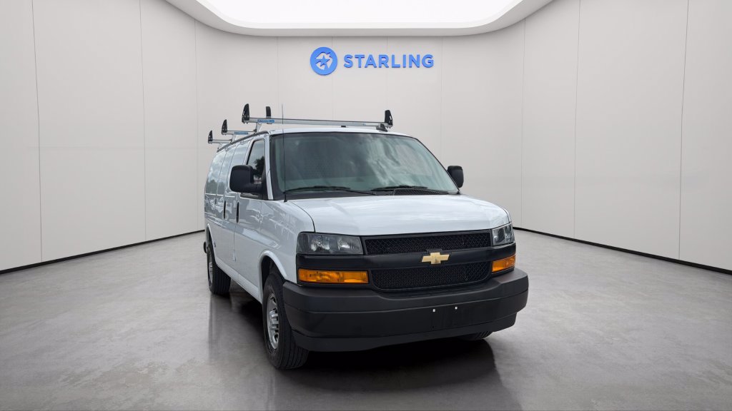 Certified 2025 Chevrolet Express 2500 w/ Driver Convenience Package RWD image 13