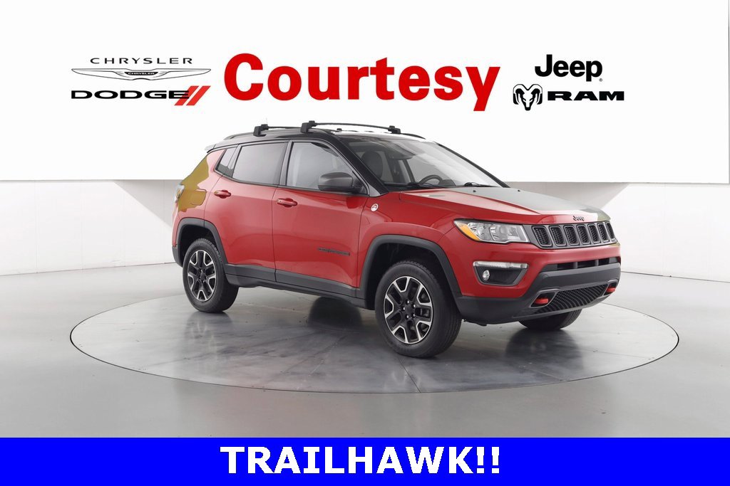 Certified 2018 Jeep Compass Trailhawk w/ Cold Weather Group