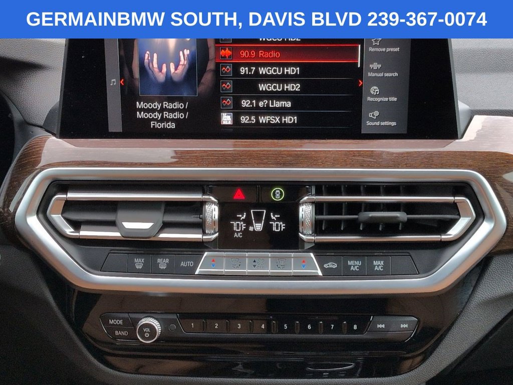 Certified 2024 BMW X3 sDrive30i w/ Convenience Package RWD image 20