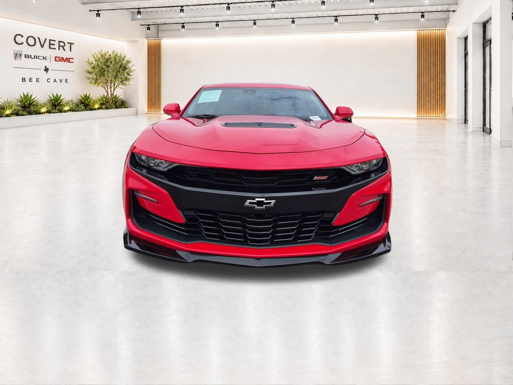 Used 2019 Chevrolet Camaro SS RWD image 3