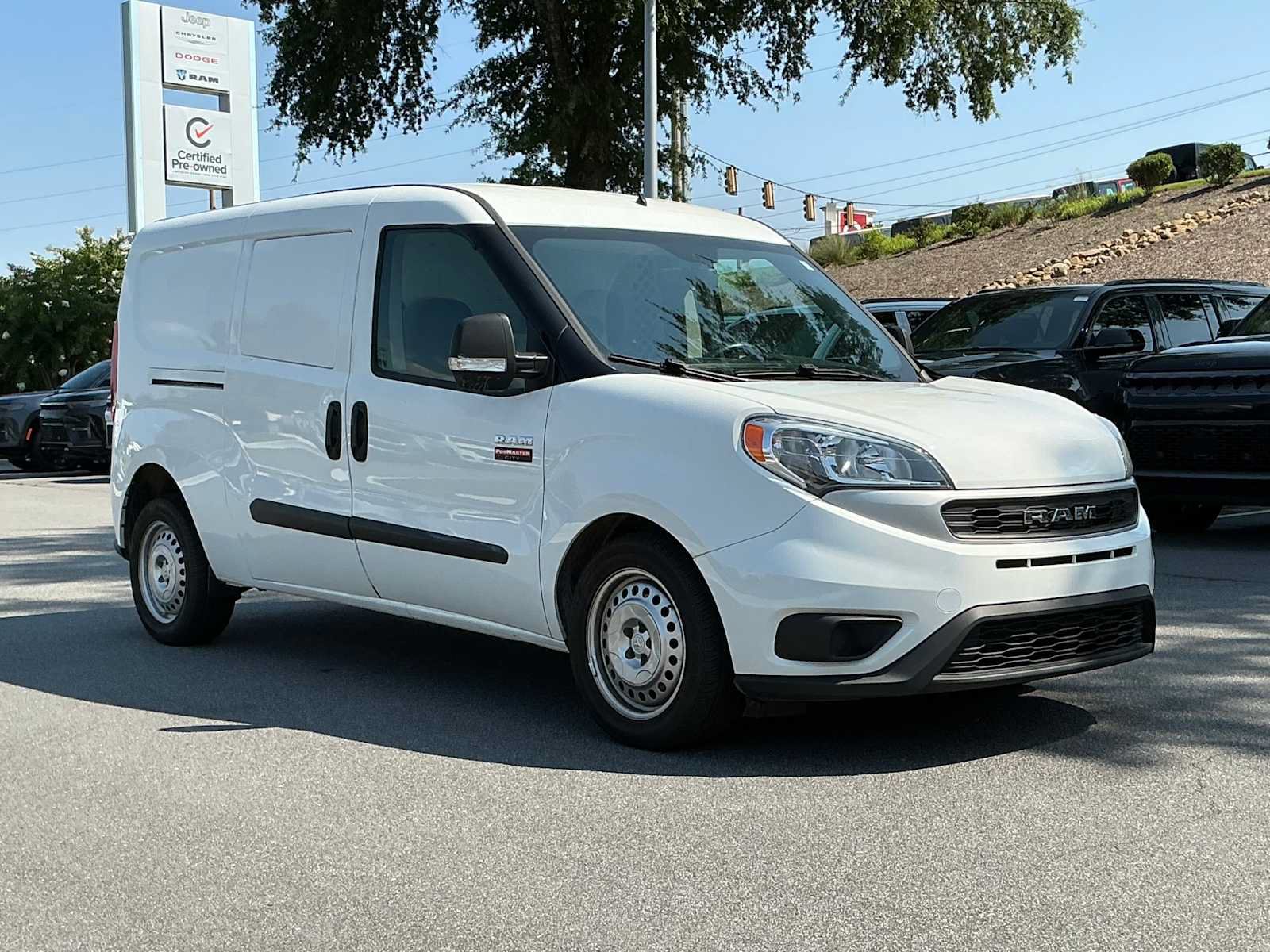 Used 2022 RAM ProMaster City Tradesman FWD image 7