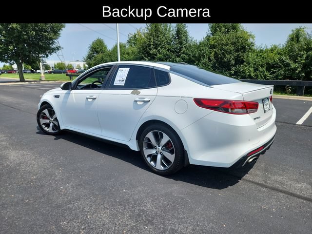 Used 2016 Kia Optima SX w/ Launch Edition Package FWD image 5