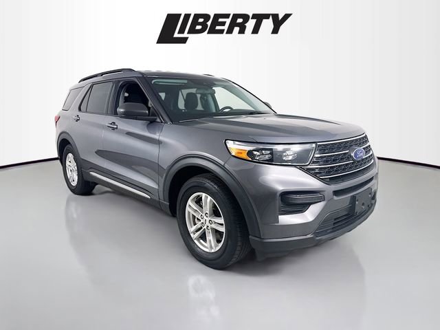 Certified 2022 Ford Explorer XLT w/ Class IV Trailer Tow Package