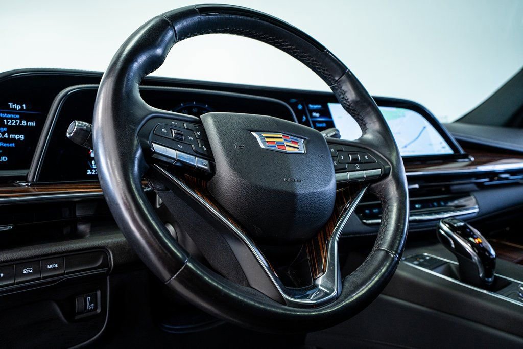 Used 2023 Cadillac Escalade Premium Luxury w/ LPO, Floor Liner Package image 35