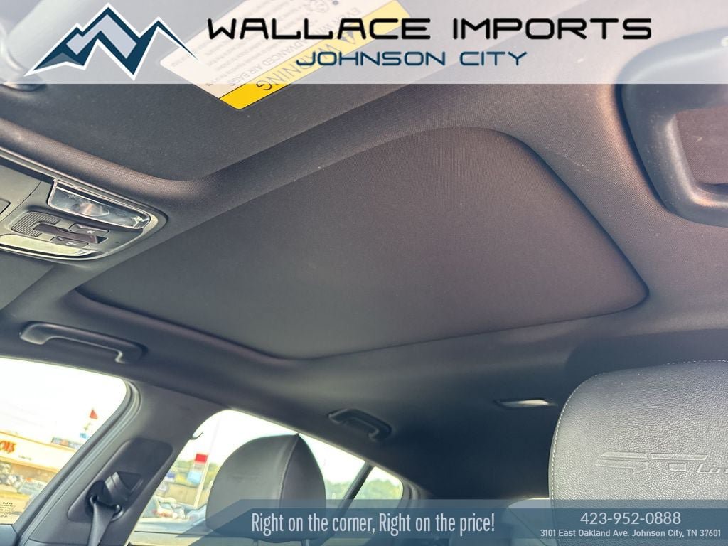 Used 2023 Kia Stinger GT-Line w/ Sun & Sound Package RWD image 14