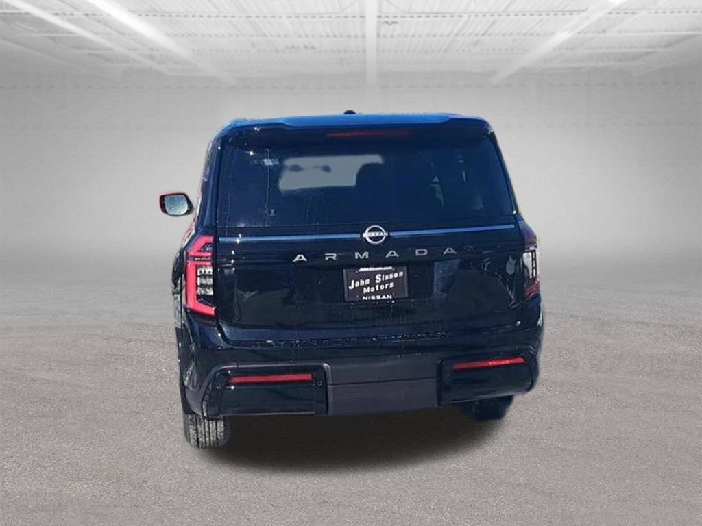New 2026 Nissan Armada SV AWD/4WD image 19