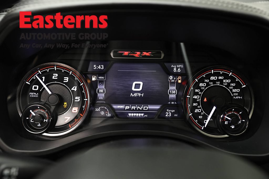 Used 2021 RAM 1500 TRX w/ TRX Level 1 Equipment Group AWD/4WD image 18