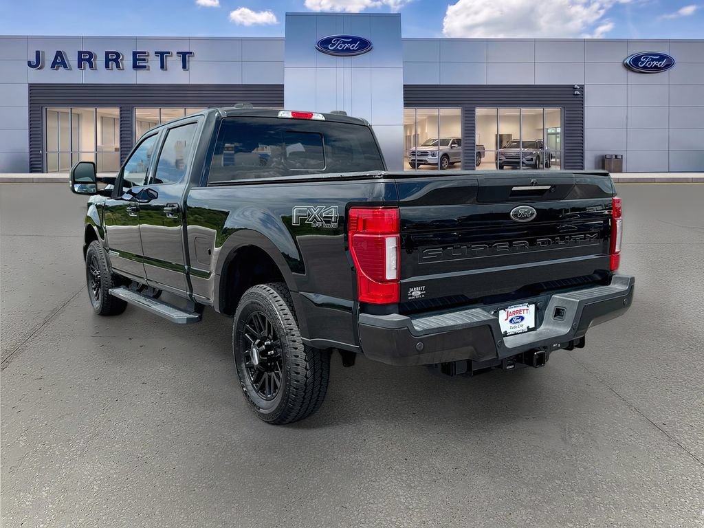 Certified 2022 Ford F250 Lariat w/ Black Appearance Package AWD/4WD image 5