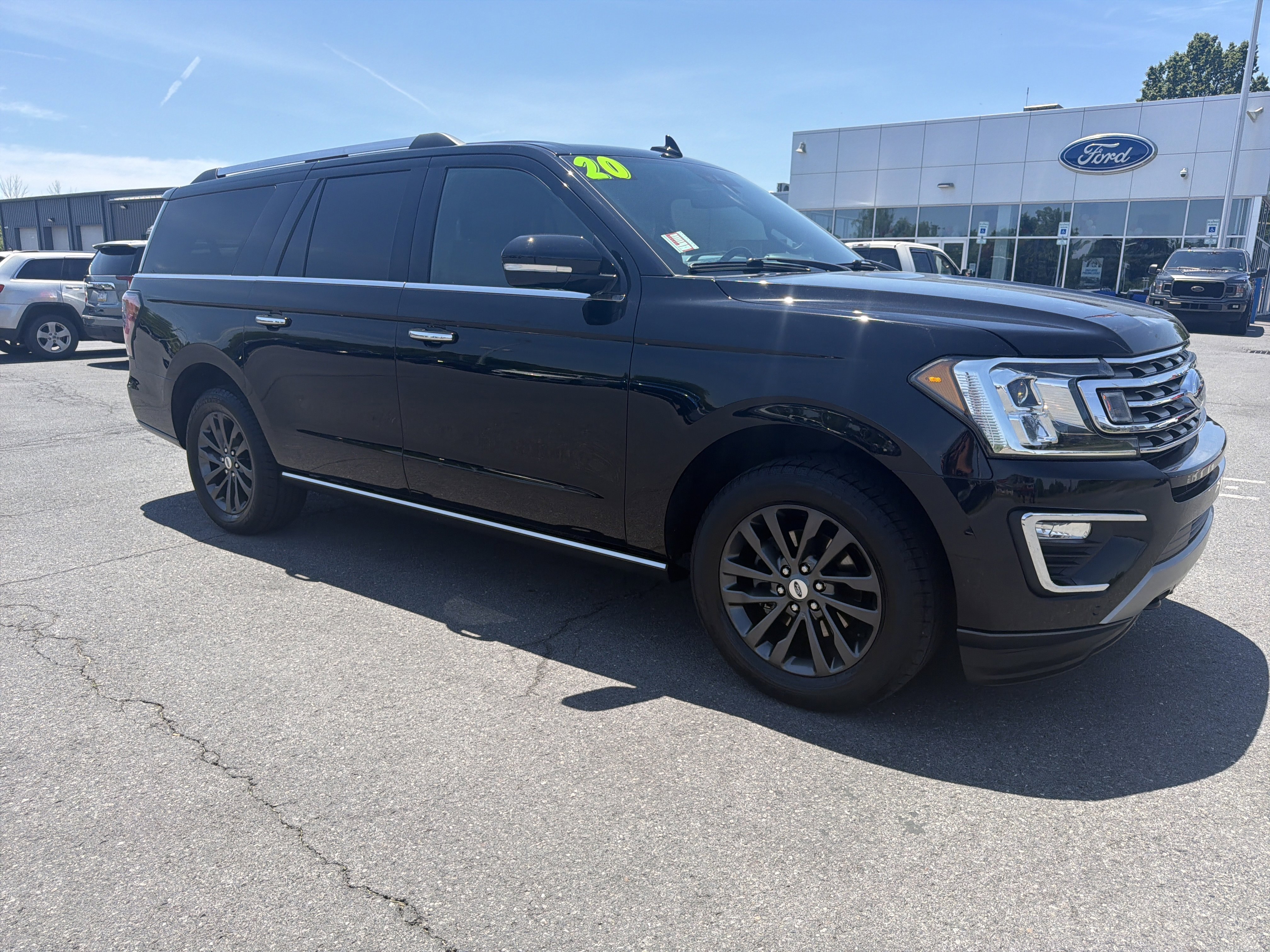 Used 2020 Ford Expedition Max Limited AWD/4WD image 1