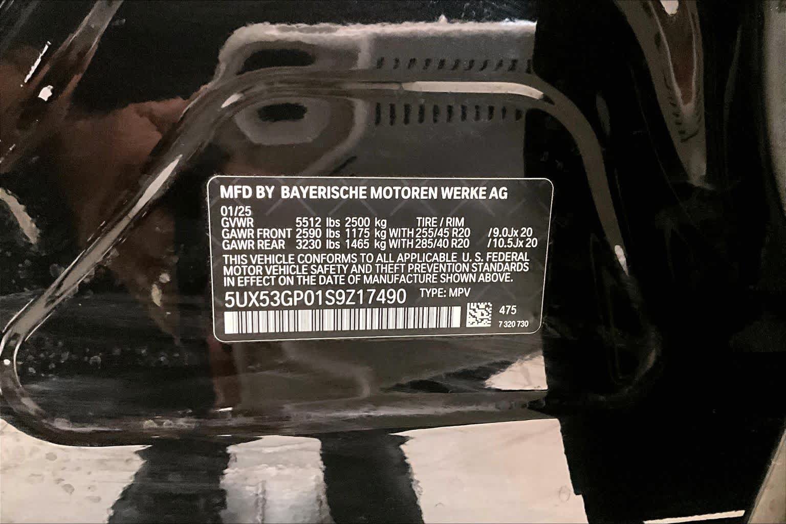 Used 2025 BMW X3 xDrive30i w/ M Sport Package AWD/4WD image 31