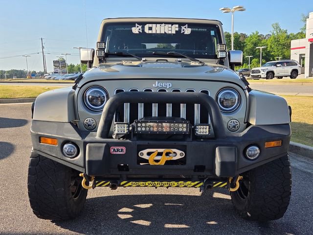 Used 2017 Jeep Wrangler Unlimited Sahara w/ Quick Order Package 24E Chief image 2