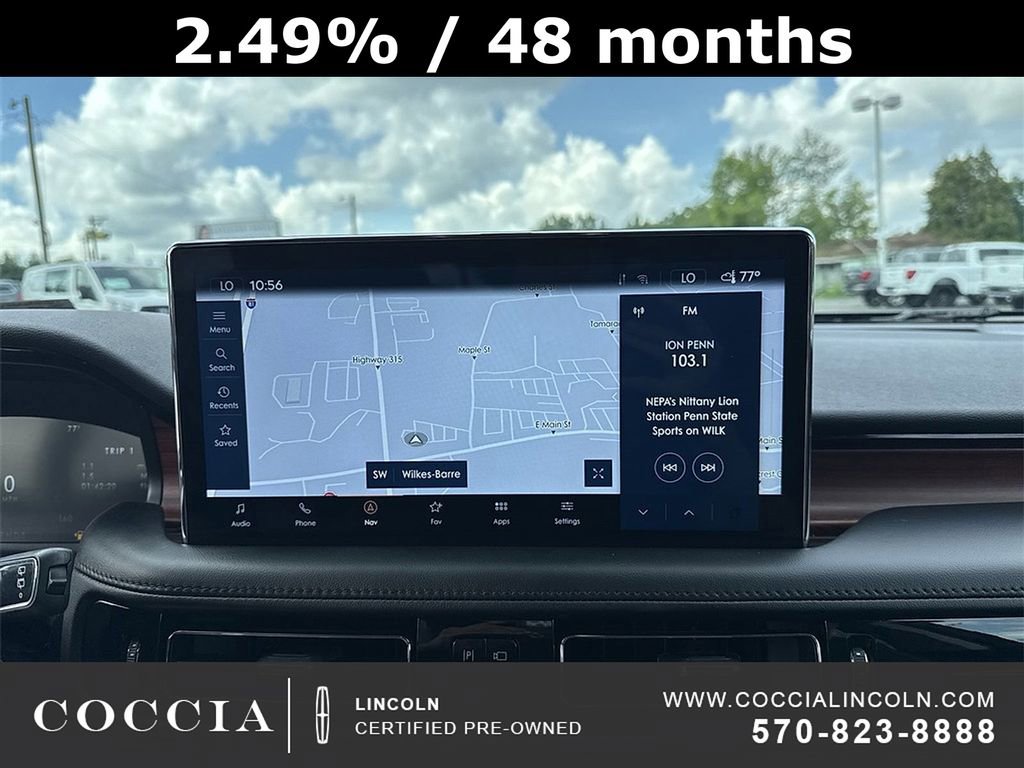 Certified 2023 Lincoln Nautilus Reserve image 34