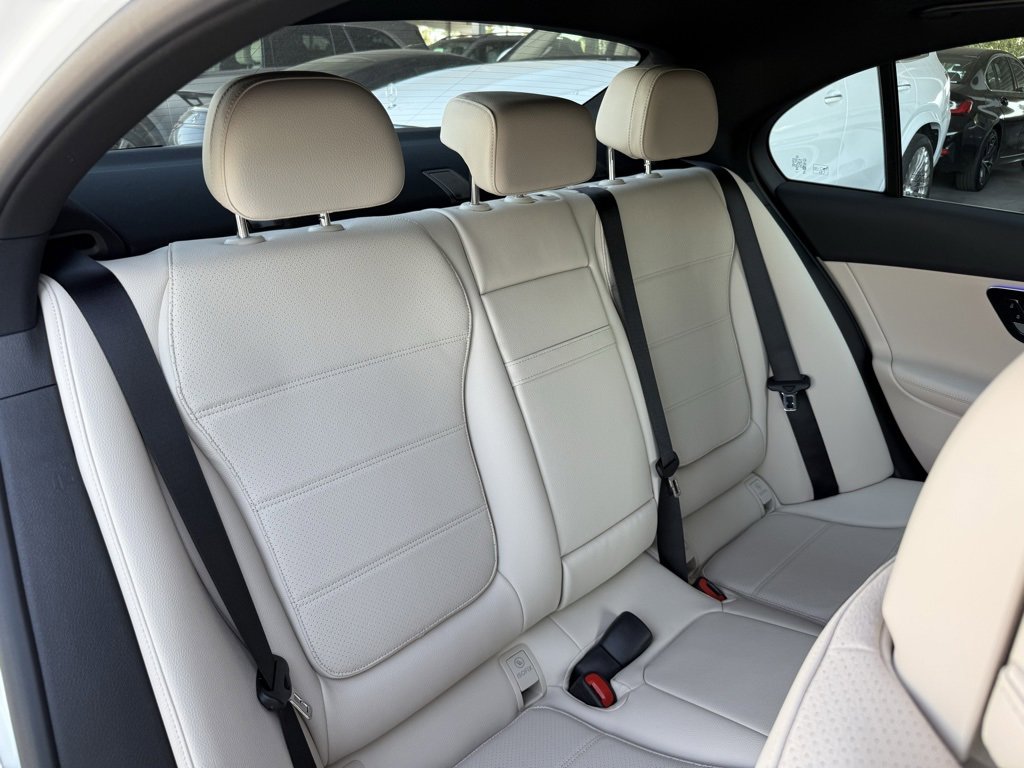 New 2025 Mercedes-Benz C 300 Sedan image 19