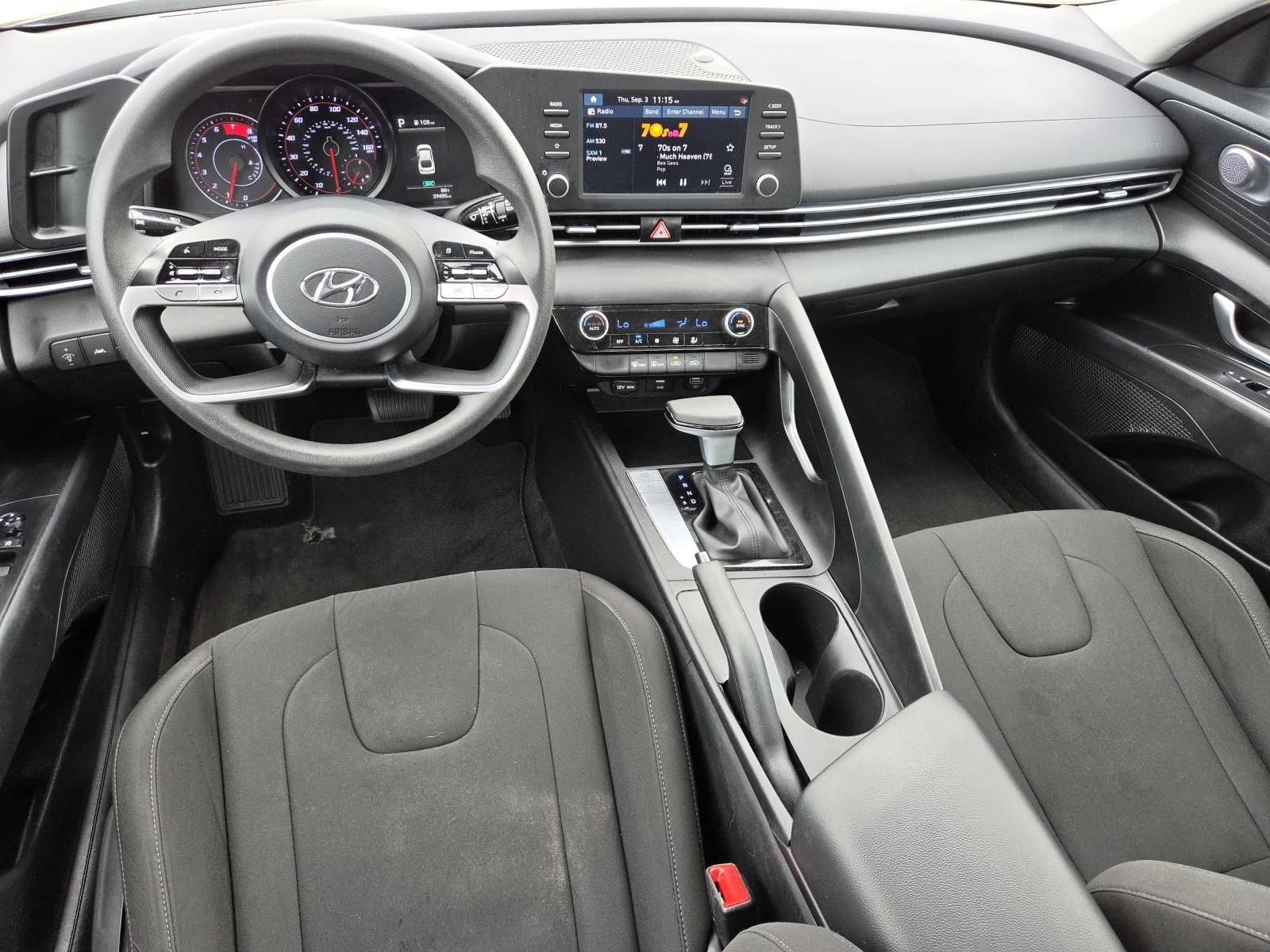 Certified 2023 Hyundai Elantra SEL FWD image 12