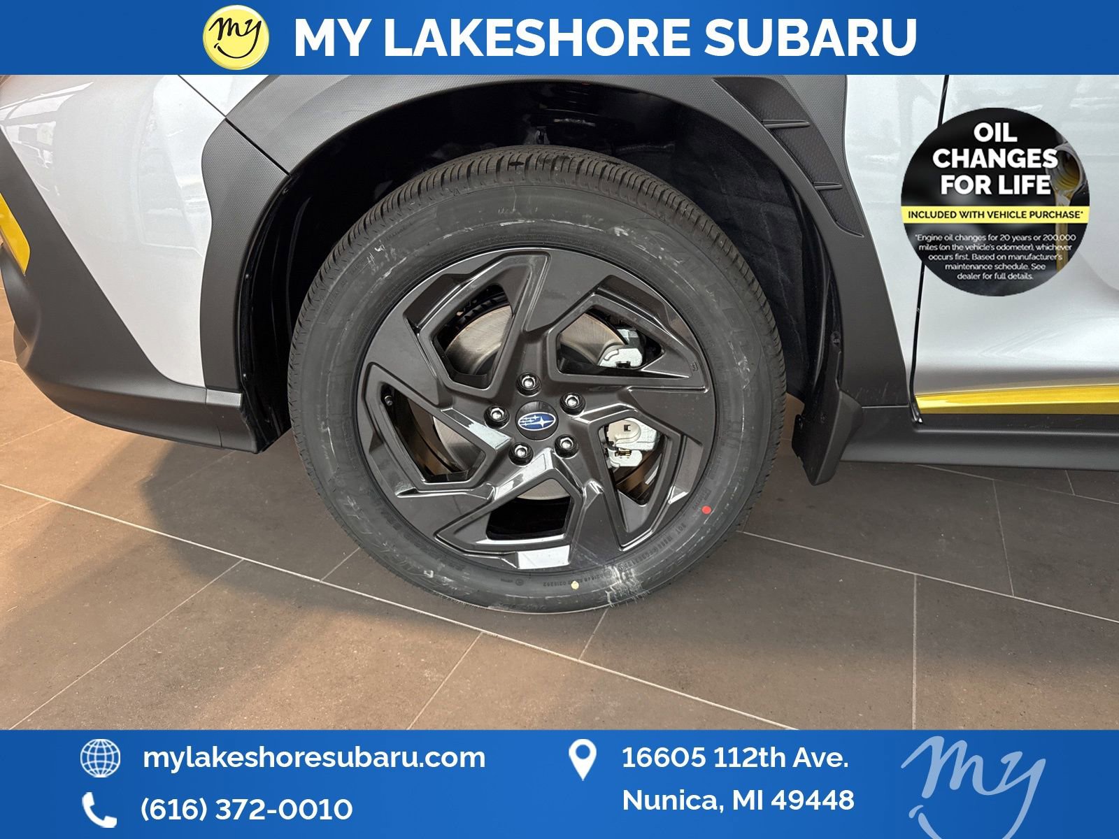 New 2026 Subaru Crosstrek 2.5i Sport image 8