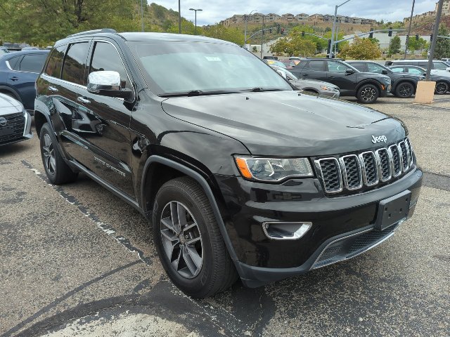 Used 2018 Jeep Grand Cherokee Limited AWD/4WD image 2