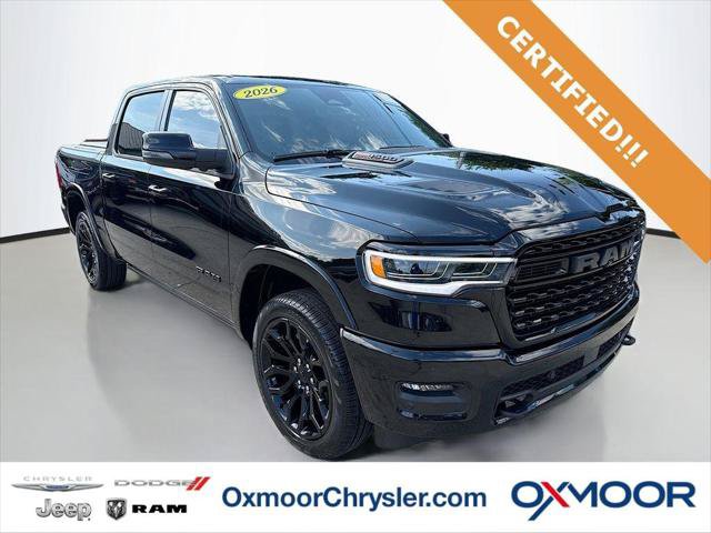 Certified 2026 RAM 1500 Limited