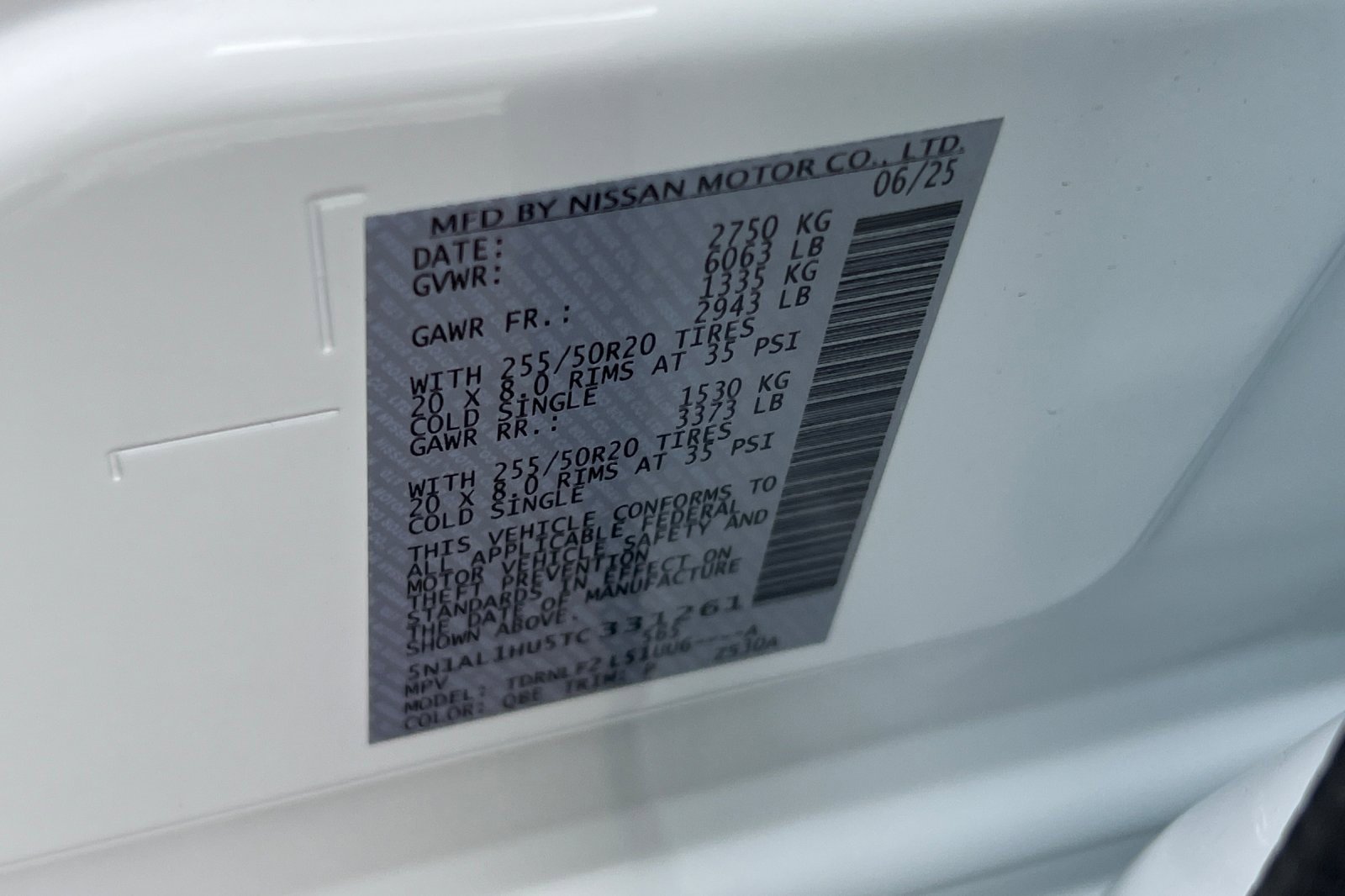 New 2026 INFINITI QX60 Autograph w/ Dark Cargo Package image 33