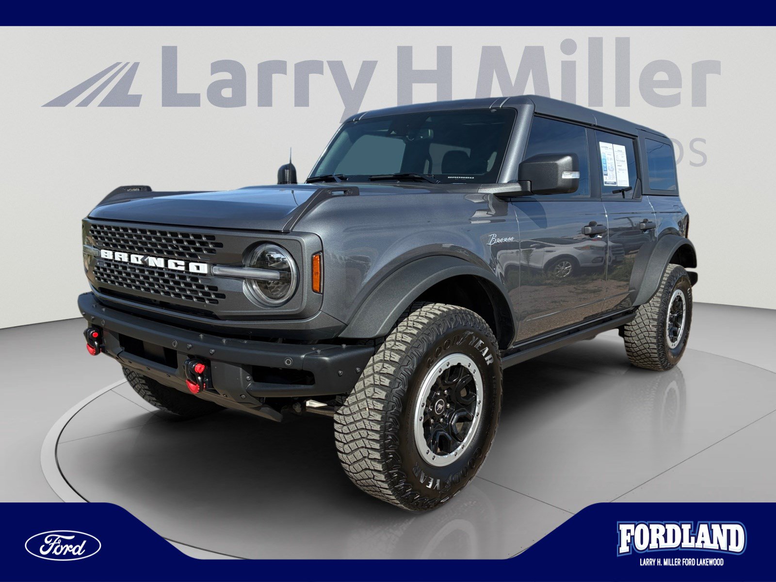 Used 2023 Ford Bronco Badlands