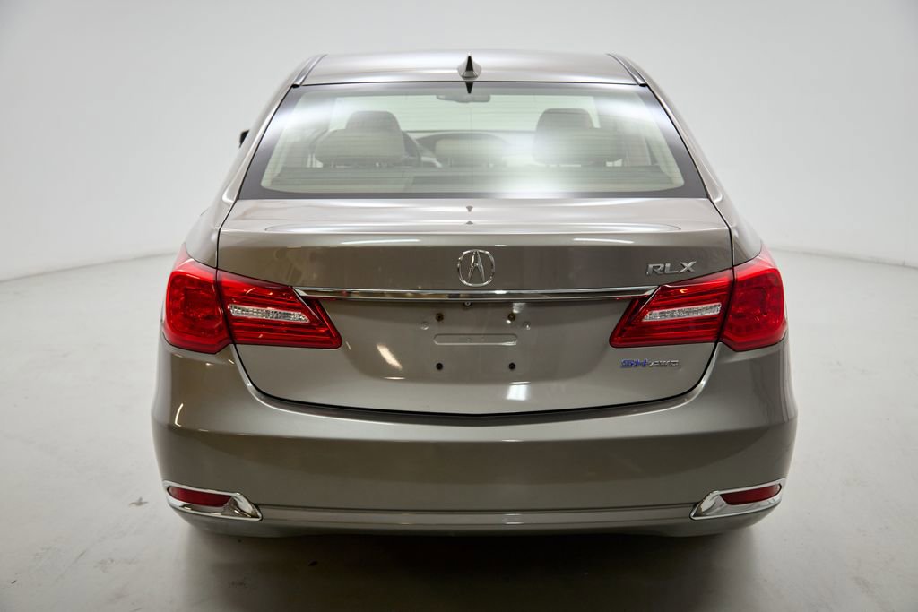 Used 2014 Acura RLX Hybrid w/ Technology Package image 9